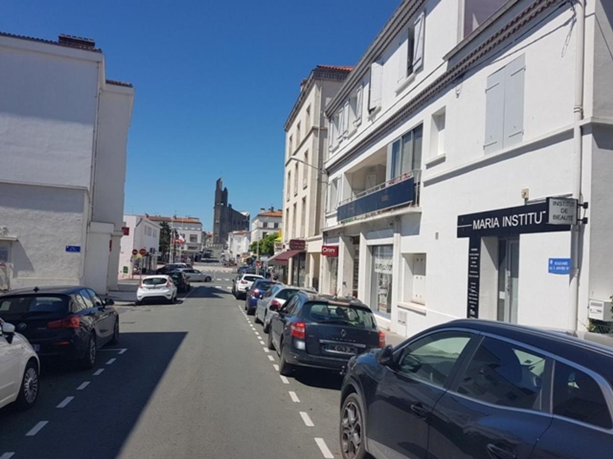 Appartement T3 Confortable A 300M Plage, Terrasse, Proche Commerces Et Marche Central - Fr-1-71-51 Royan Eksteriør bilde