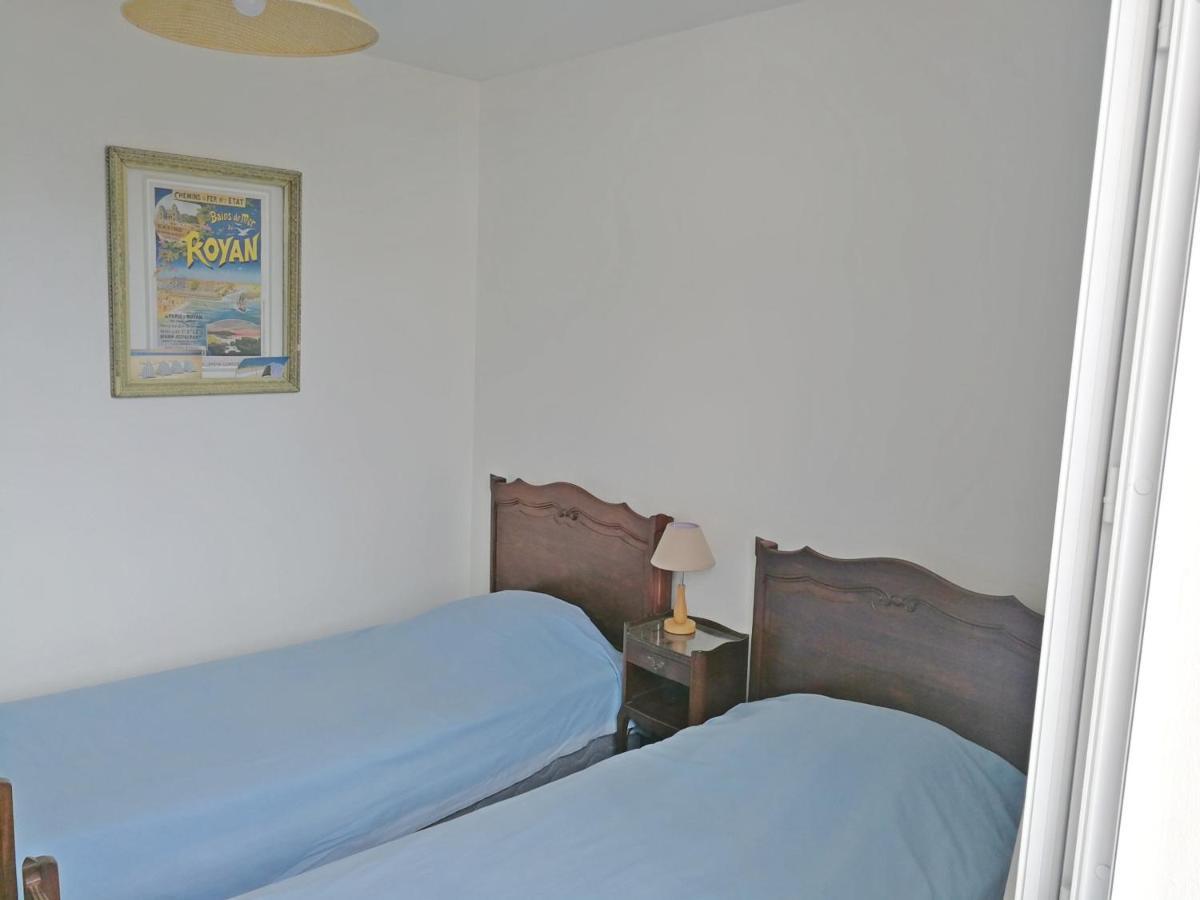 Appartement T3 Confortable A 300M Plage, Terrasse, Proche Commerces Et Marche Central - Fr-1-71-51 Royan Eksteriør bilde