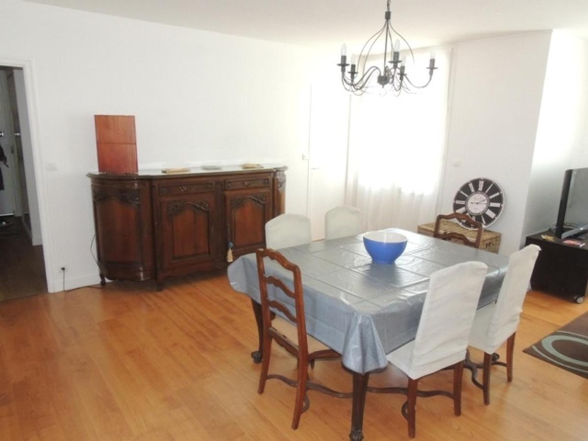 Appartement T3 Confortable A 300M Plage, Terrasse, Proche Commerces Et Marche Central - Fr-1-71-51 Royan Eksteriør bilde