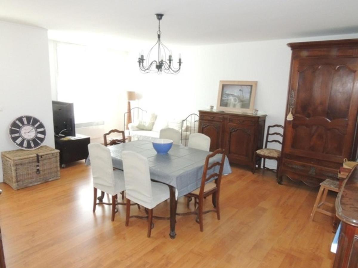 Appartement T3 Confortable A 300M Plage, Terrasse, Proche Commerces Et Marche Central - Fr-1-71-51 Royan Eksteriør bilde